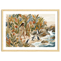 Bohemian Coastal Stroll