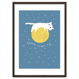 Flying cosmic cat thumbnail