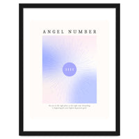 Angel Numbers 1111