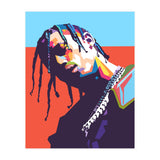 Travis Scott wpap art (Print Only) thumbnail