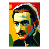 Salvador Dali Maestro Painting Pop Art Wpap (Print Only) thumbnail