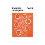 Magical Flowers No.21 Paper Blooms (Print Only) thumbnail