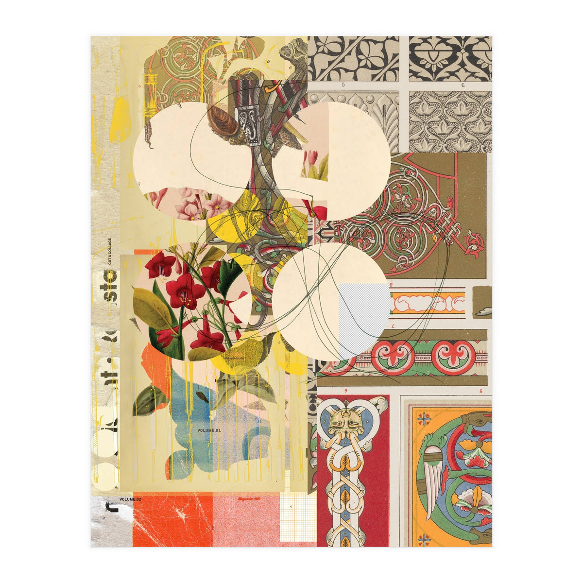 Daydream Nightmare Mix Morning (Print Only)