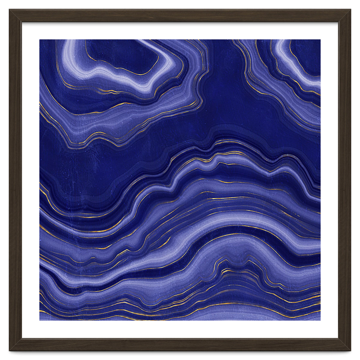 Blue Agate Texture 06
