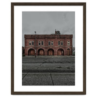 Central Fire Hall No 1 Color Version