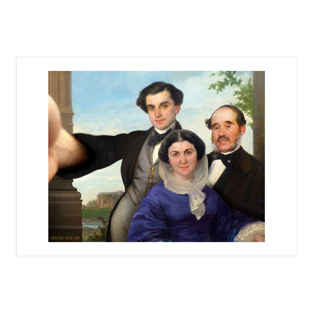 Glaize - Selfie (Print Only)