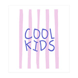 Cool Kids Club, Fun Playful Quote Print for Kids Room and Playroom Decor (Print Only) thumbnail