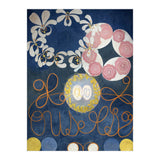 Hilma af Klint - The Ten Largest No 1 Childhood - Abstract Spiritual Art (Print Only) thumbnail