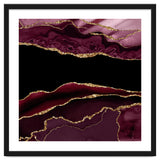 Burgundy & Gold Agate Texture 11 thumbnail