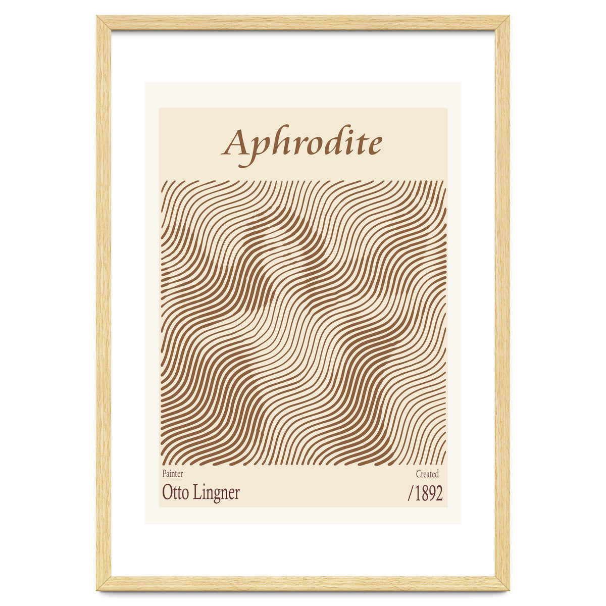 Aphrodite – Otto Lingner (1892)