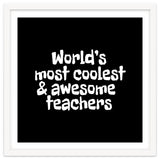 World's most coolest and awesome teachers thumbnail