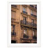 Street Photography - Haussmanian Facade, Paris thumbnail