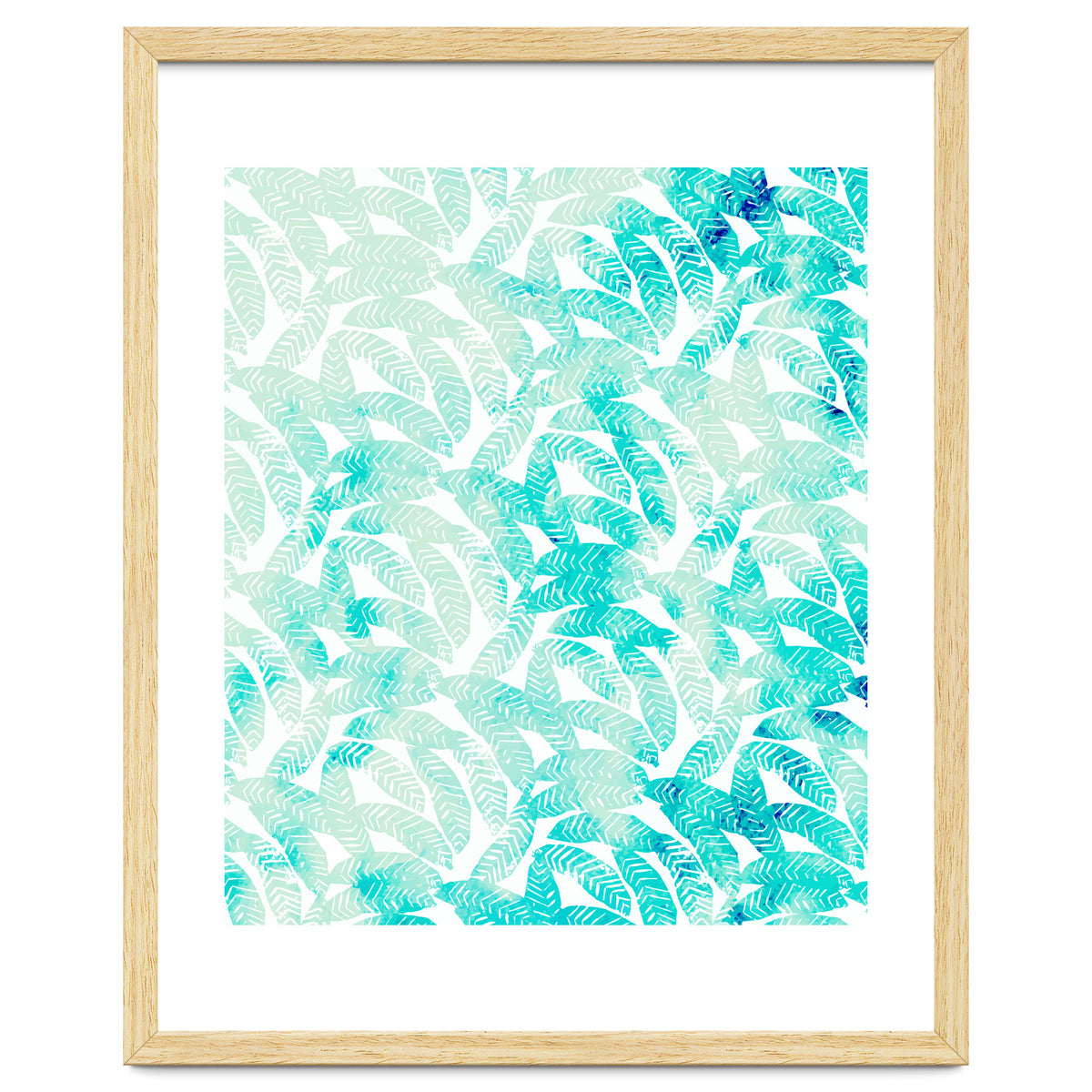 Painted Leaf Evolution