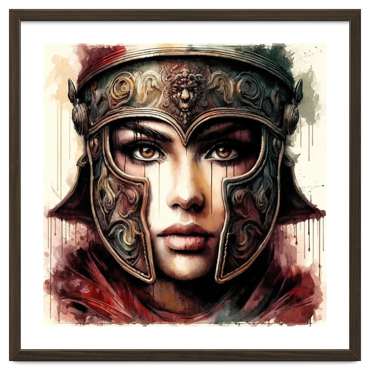 Lion Crest Armor Portrait