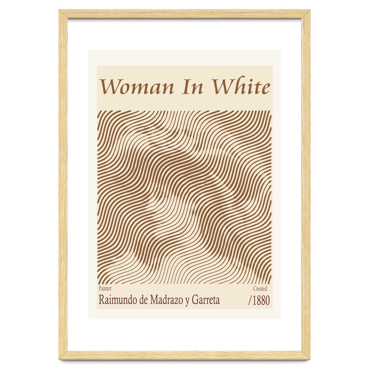 Woman In White – Raimundo De Madrazo Y Garreta (1880)