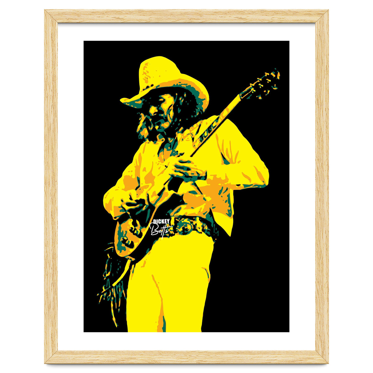 Dickey Betts American Rock Guitarist Legend