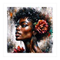 Ember Bloom Flamenco Profile (Print Only)