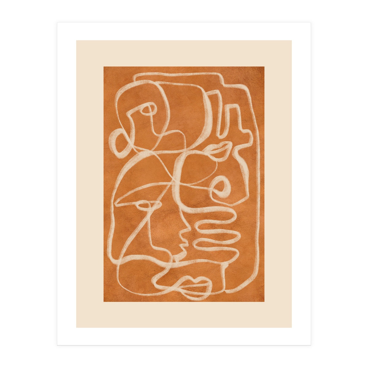 Bound By Line (Print Only)