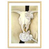 Georgia O’Keeffe – Cow’s Skull with Calico Roses (1931) | Iconic Southwestern Still Life with Desert Symbolism thumbnail