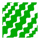 Green Wavy (Print Only) thumbnail