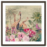 Exotic Vintage African Flower Safari thumbnail