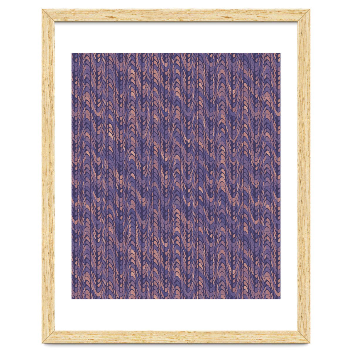 End Of Silence, Dark Purple Neutral Graphic Design, Eclectic Texture Pattern