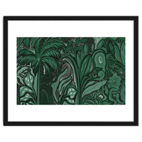 Noctiverdis magnifolia arcana tropical green