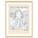 Portret Van Florence Owens Thompson (ascii Art) thumbnail
