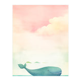 Blue Whale  (Print Only) thumbnail