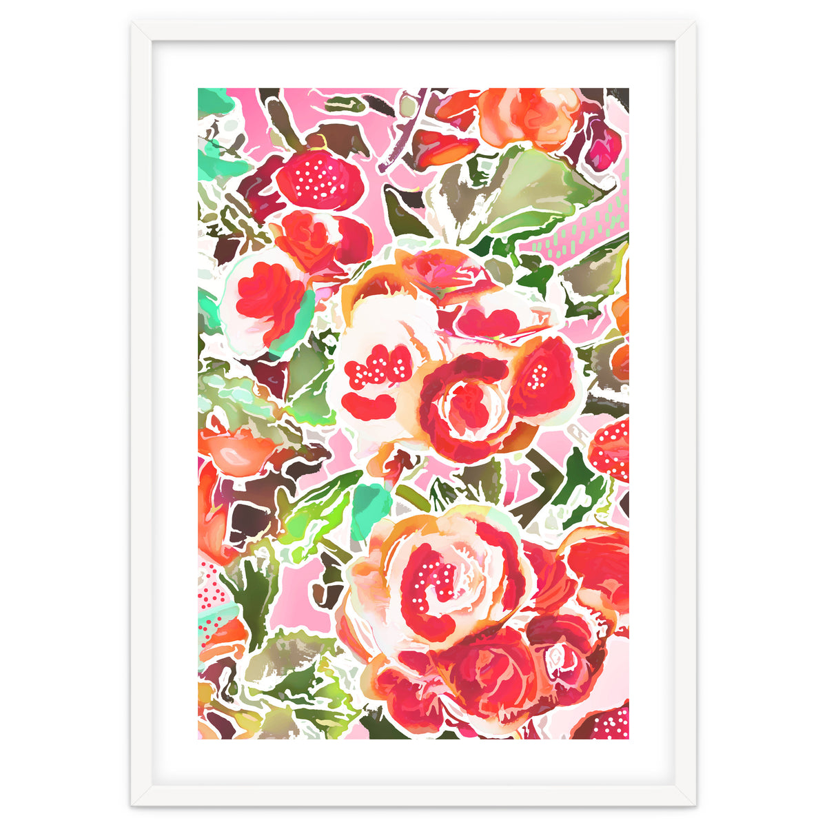 Always in Bloom #society6 #decor #buyart