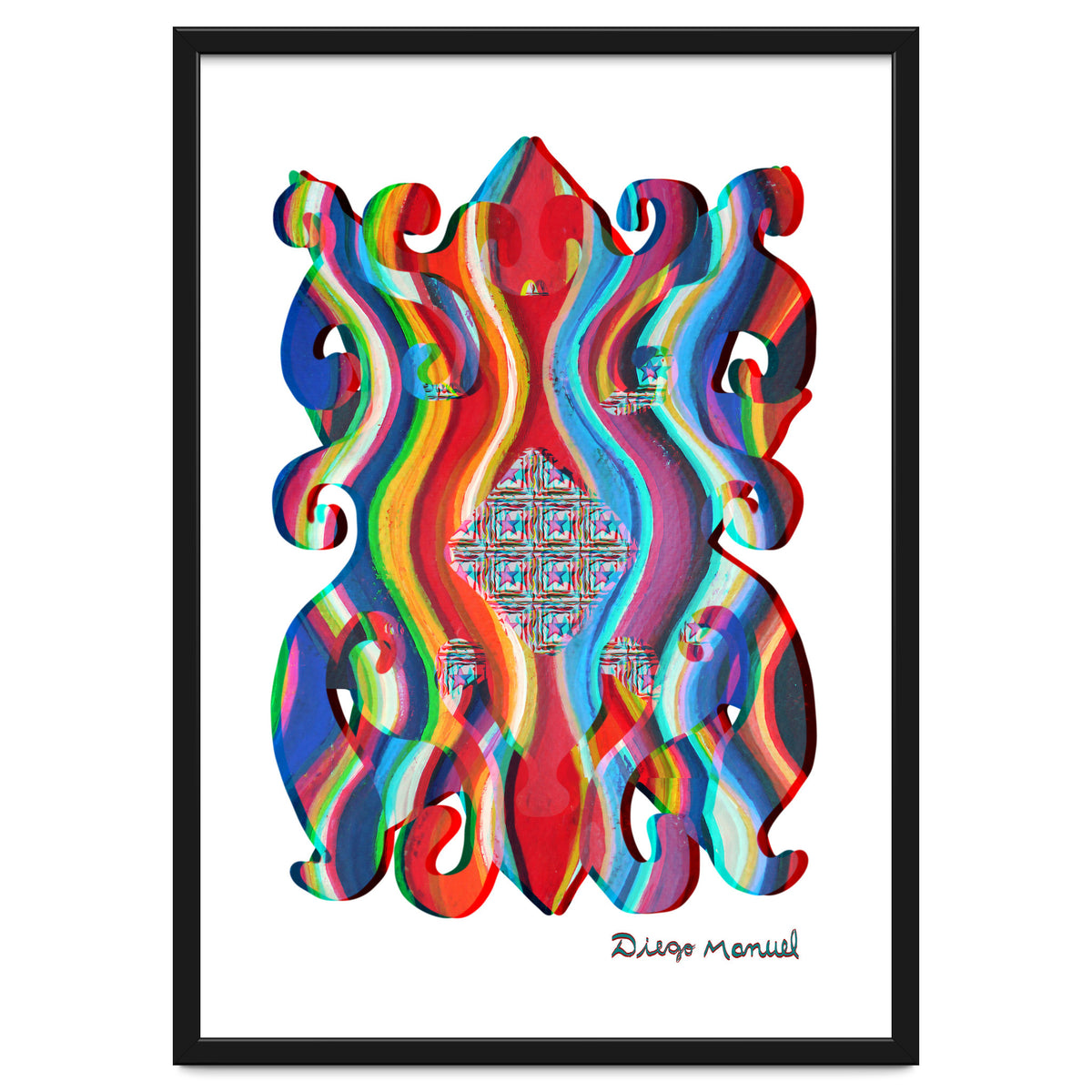 Pop Abstract Asimetrico 40 Copia