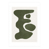 GREEN SHAPES NO.2 (Print Only) thumbnail