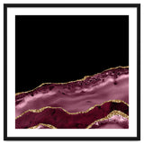 Burgundy & Gold Agate Texture 17 thumbnail