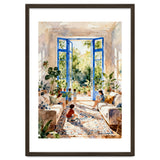 Matisse Inspired Family Room thumbnail