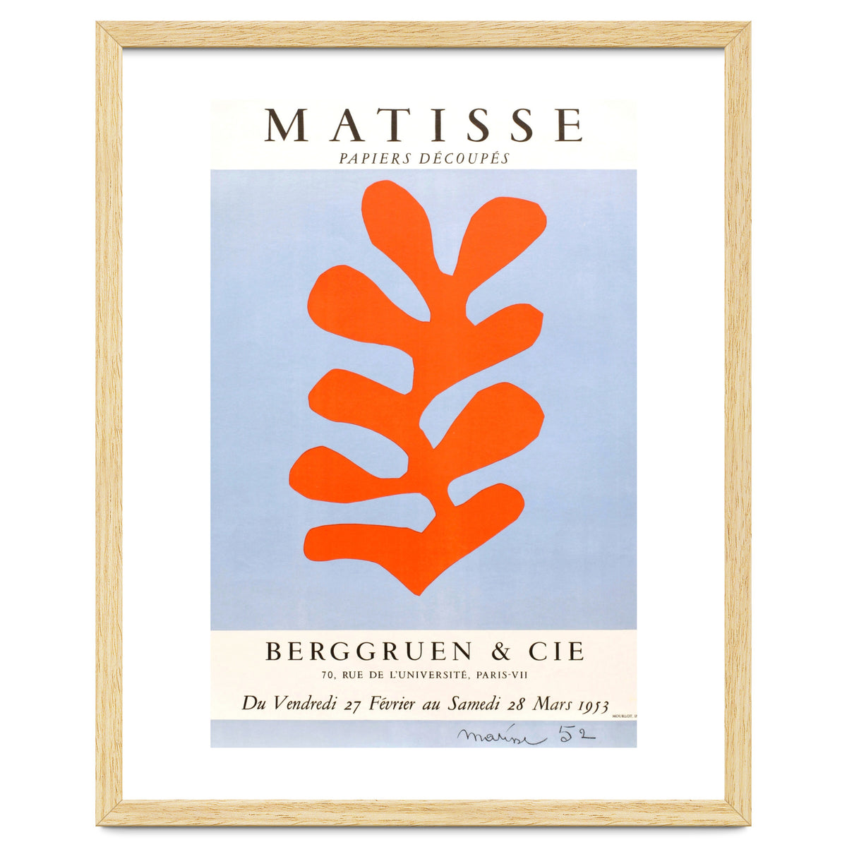 Henri Matisse – Papiers découpés (1953) | Vibrant Cut-Out Art