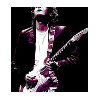 John Mayer American Guitarist Legend (Print Only)