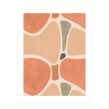 Terracotta Shapes (Print Only) thumbnail