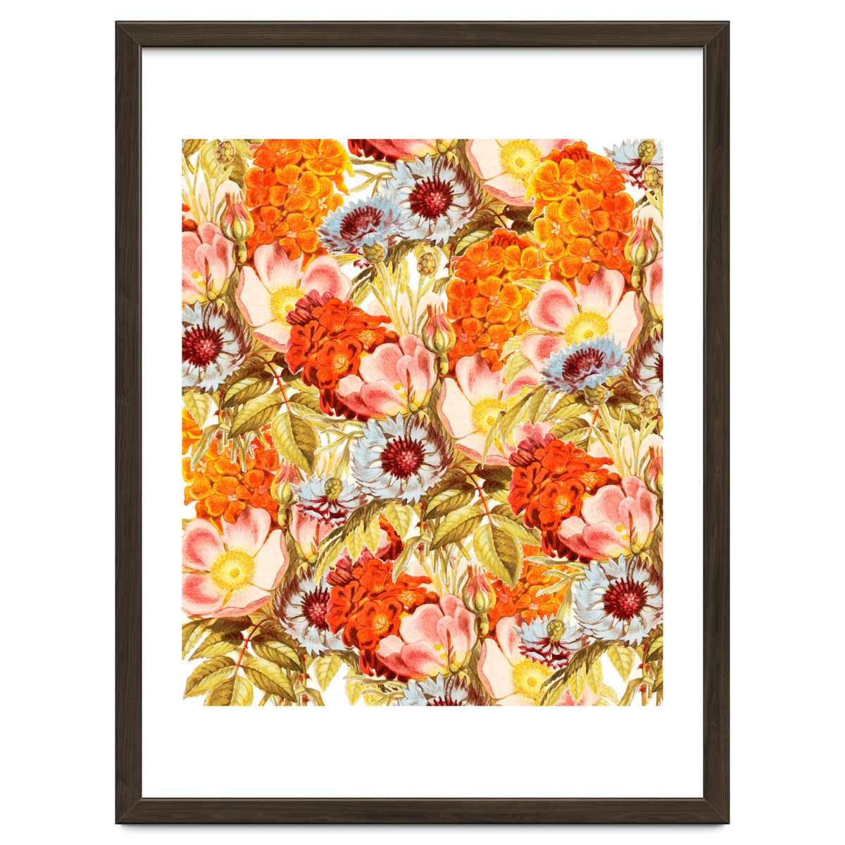 Coral Bloom #society6 #decor #buyart