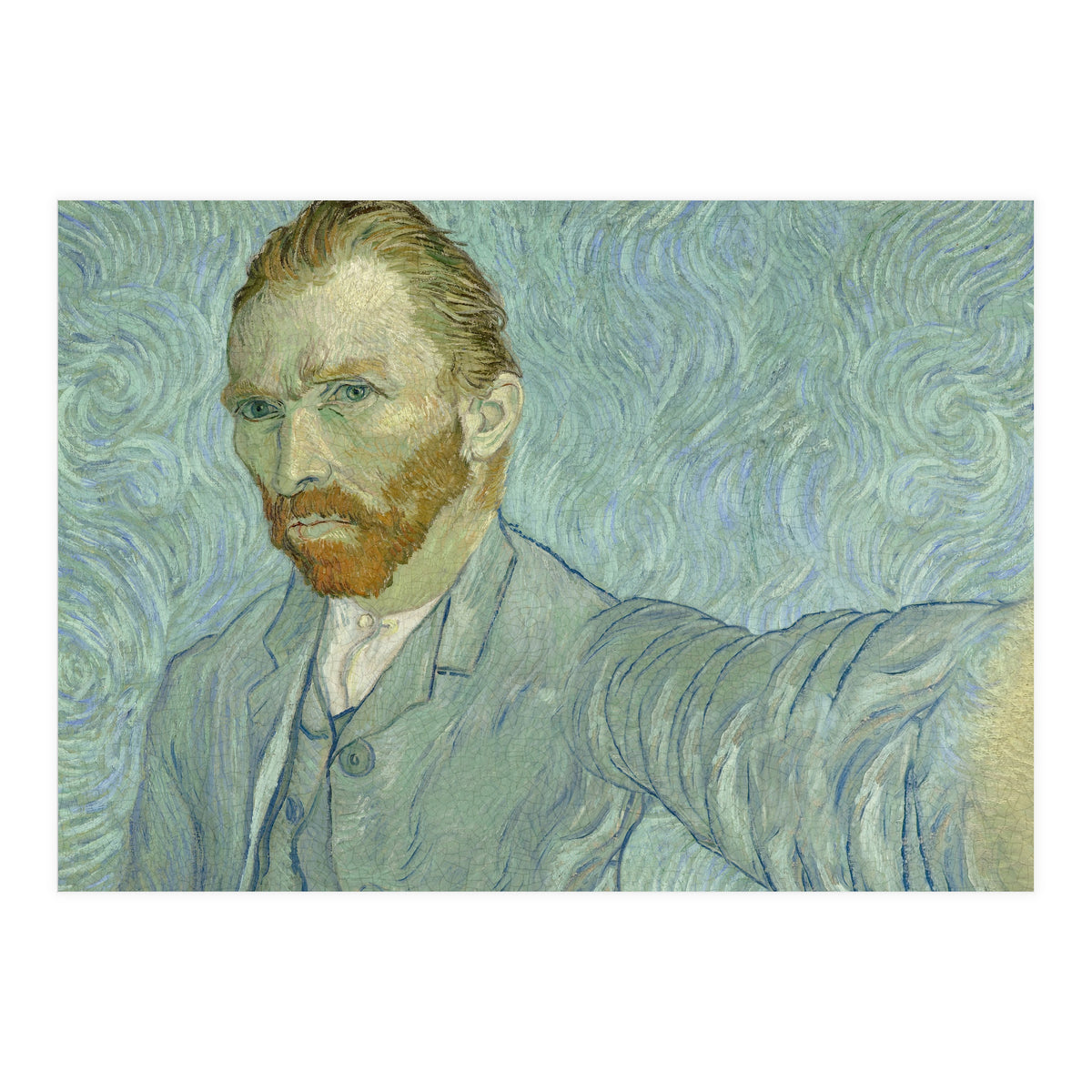 Vincent Van Gogh - Selfie (Print Only)