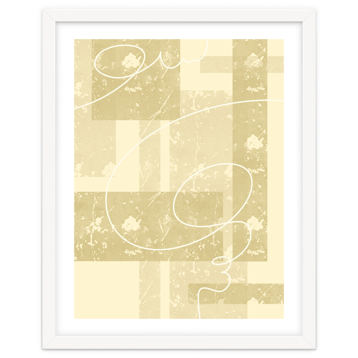 Contrast of Geometry and Lines