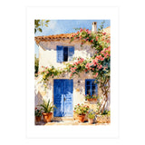 Matisse Inspired Front House (Print Only) thumbnail