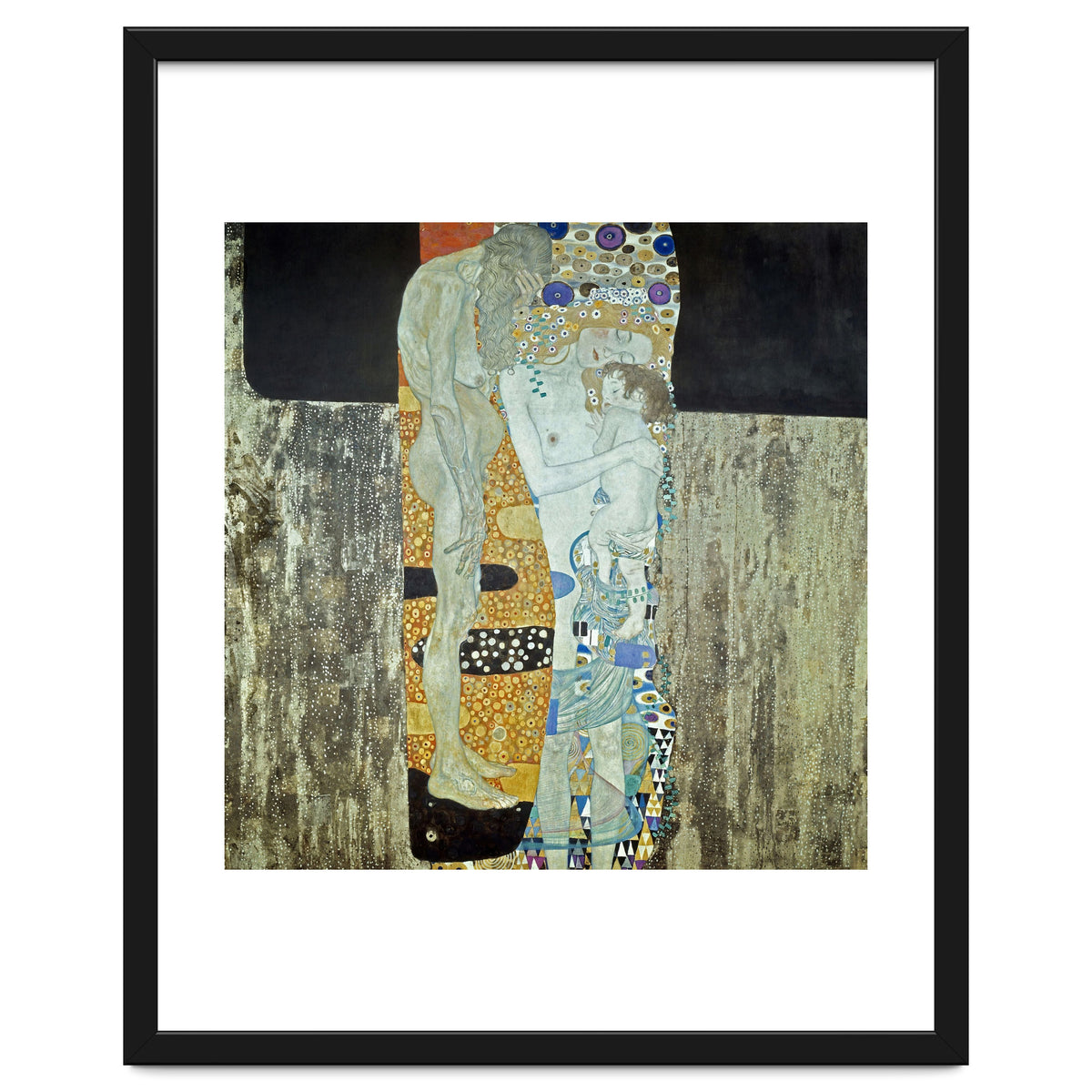 'The Three Ages of Woman', 1905, Oil on canvas, 180 x 180.