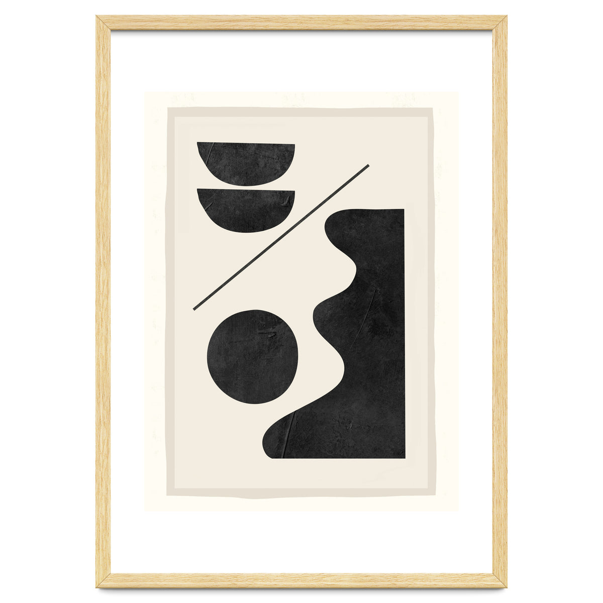 Modern Abstract Minimal Shapes 188