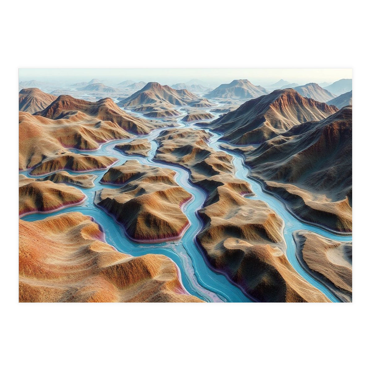 The Ancient Arteries of Oceania (Print Only)