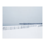 Pier in the winter seascape (Print Only) thumbnail