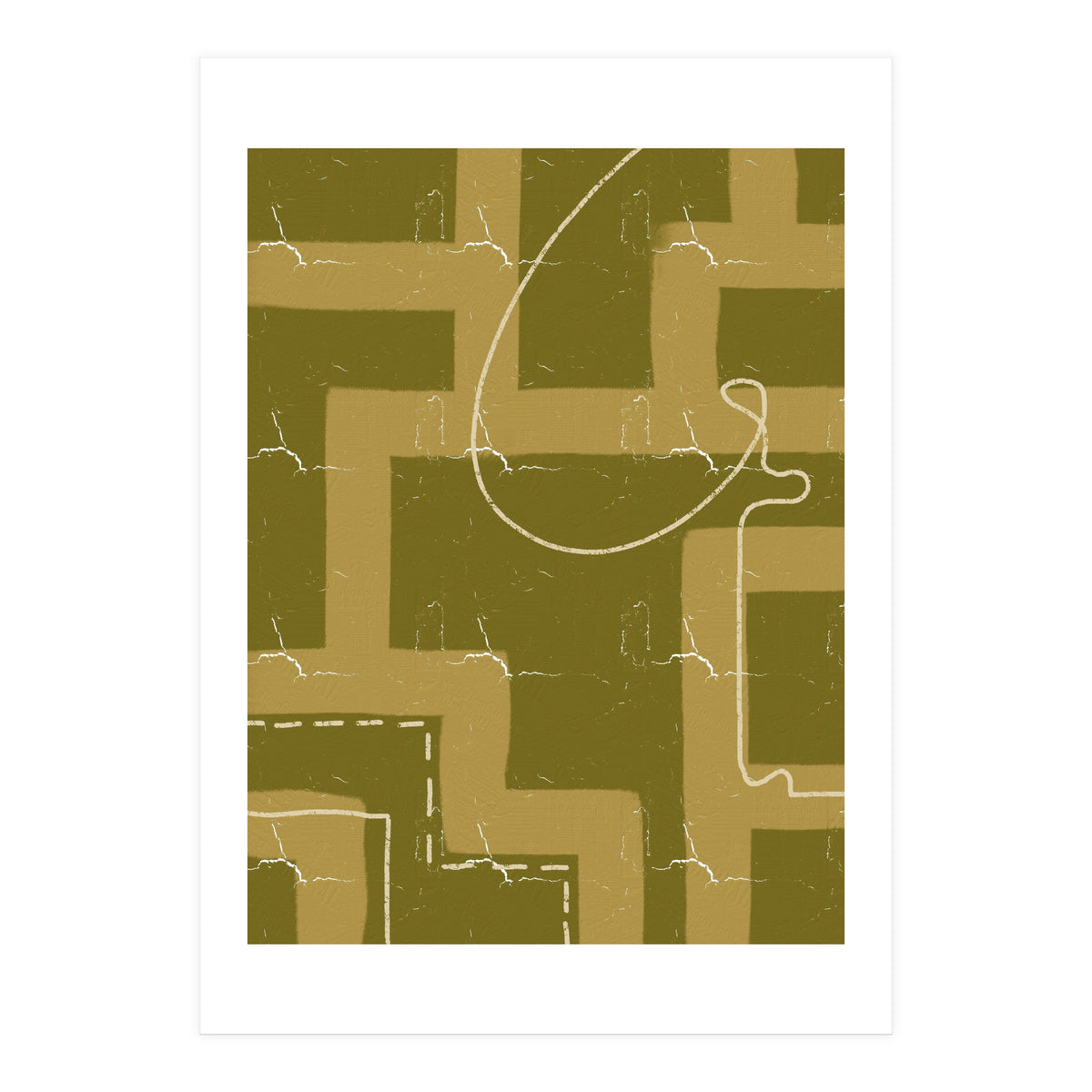 Labyrinth of Memories (Print Only)