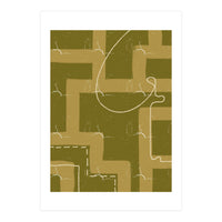 Labyrinth of Memories (Print Only)