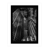 Commerce Court Courtyard View No 1 with Border (Print Only) thumbnail