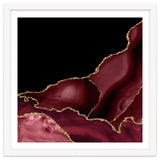 Burgundy & Gold Agate Texture 03 thumbnail
