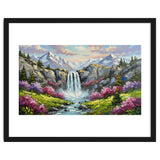 Alpine Waterfall Serenade thumbnail